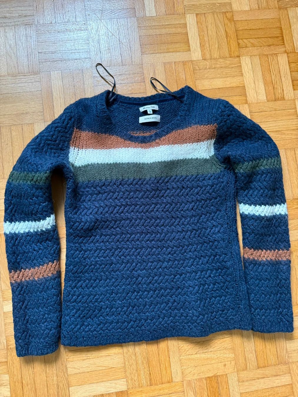 Massimo Dutti Pullover & Sweatshirts: Massimo Dutti Pullover aus Alpakawolle – Gebraucht aus Bern von jbern3012