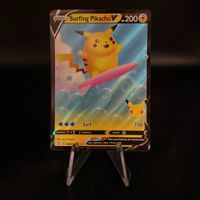 Surfing Pikachu V #8 Pokemon Celebrations