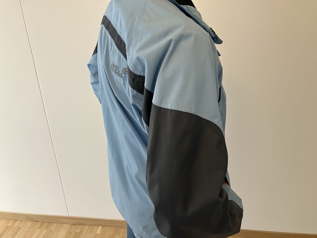Jack Wolfskin Giacche: Wander und Regen Jacke – Usato da Meggen venduto da belime