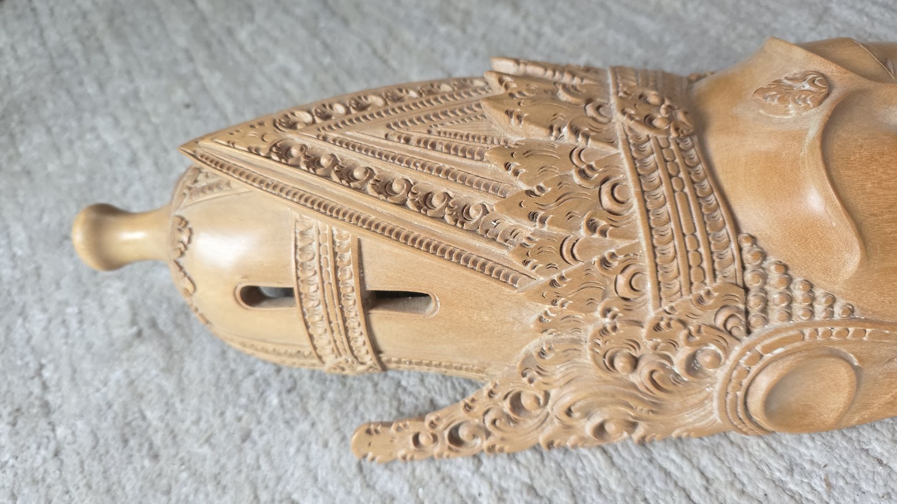 Tutte le decorazioni: Maske Asiatisch – Usato da Birrwil venduto da maz_rb66 3