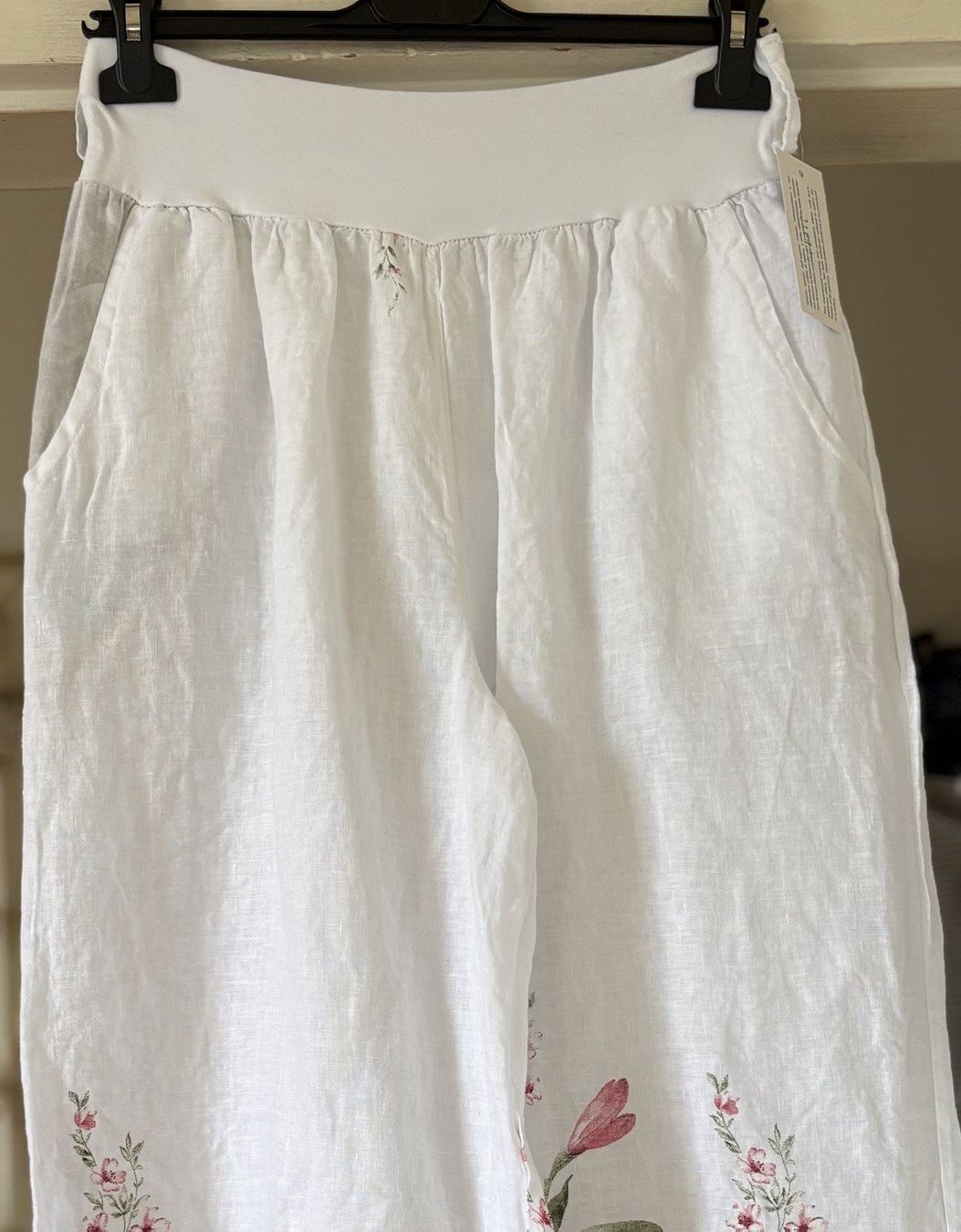 Pantaloni: PANTALONS EN LIN! M – Nuovo e nell'imballaggio originale da Locarno venduto da NicoNion 4