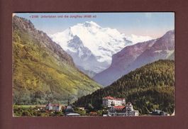 INTERLAKEN - Jungfrau - 1913