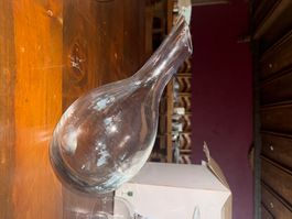 Glas Karaffe Dekanter Wein Karaffe guter Zustand (50)