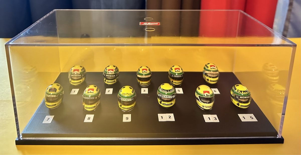 Minichamps Modellini d'auto: AIRTON SENNA – Nuovo e nell'imballaggio originale da Ecublens VD venduto da acbox2000 5