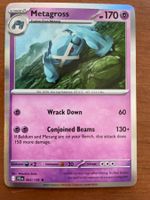 Pokemon Metagross Holo (Versand gratis)