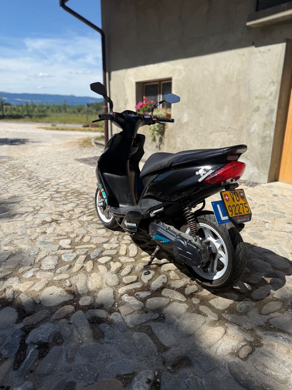 Yamaha Scooter: Yamaha Jog rr50 – Usato da Grandcour venduto da sro_kkd6 8