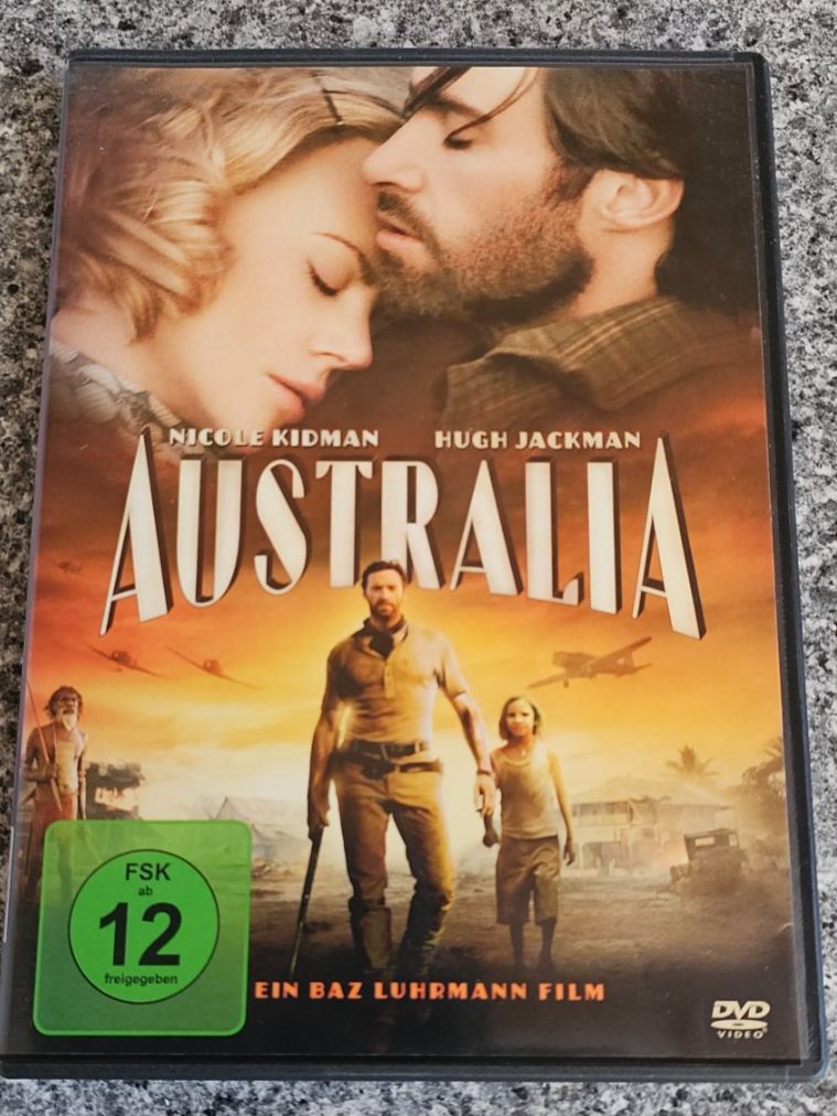 Tutti i DVDs: AUSTRALIA/ DVD – Usato da Geuensee venduto da jes_9xyk