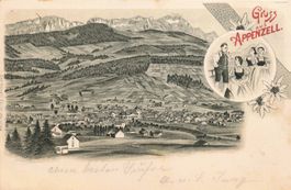 Litho Gruss Appenzell