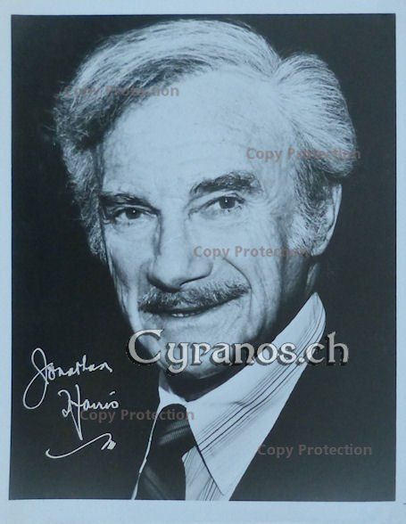 Autografi: Jonathan Harris (1914-2002) Schauspieler - Autogramm – Usato da Dietikon venduto da cyranos.ch