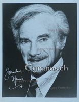 Jonathan Harris (1914-2002) Schauspieler - Autogramm