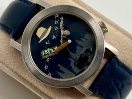 Akten J-C Mareschal Design Armbanduhr Quarz