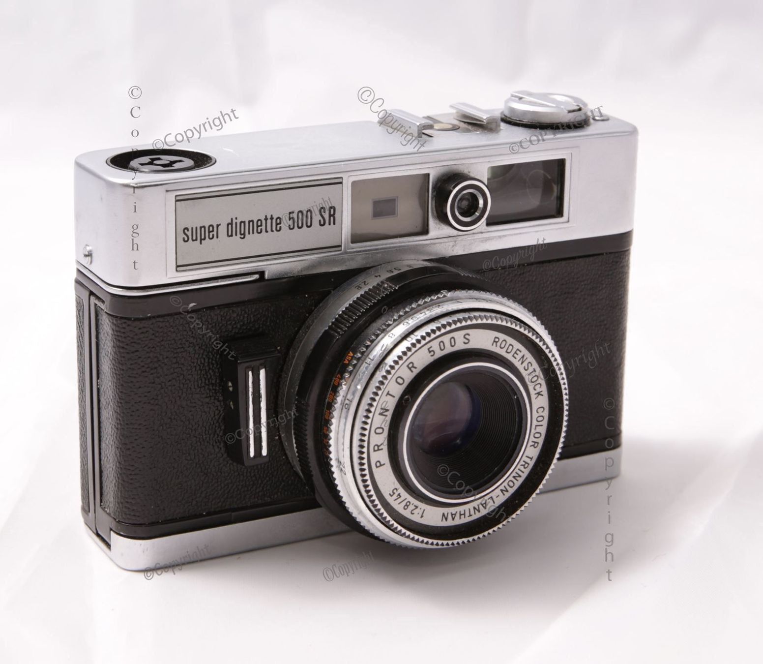Kamera: Super Dignette 500 SR, Prontor 500S – Gebraucht aus St. Gallen von Acer0110
