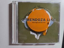 CD - The Mondoza Line - full of light and full of fire