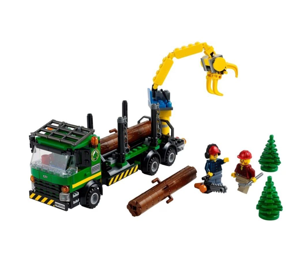 Lego Giocattoli: LEGO City Holztransporter 60059 – Nuovo e nell'imballaggio originale da Niederhasli venduto da zvb_fgn2 4