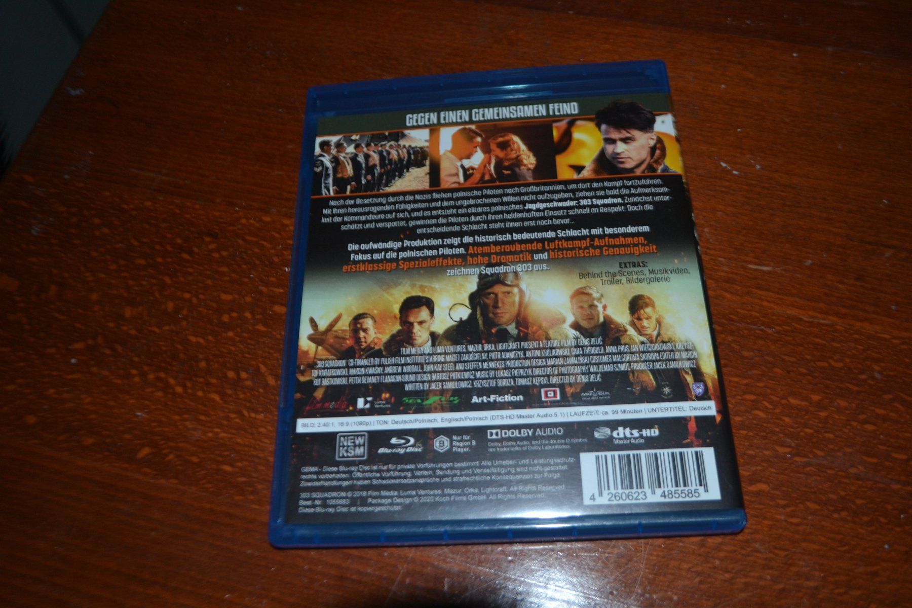 Tous les DVDs: 303 Squadron – D'occasion à Laupen ZH par chefdom 1