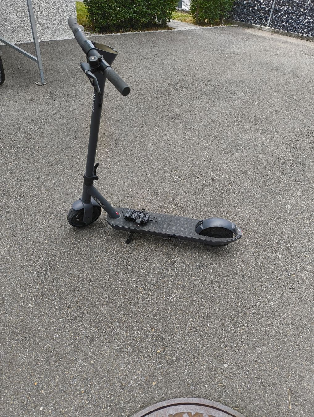 Elektromobile: SOFLOW E-Scooter grau guter Zustand – Gebraucht aus St. Gallen von Kiwi888