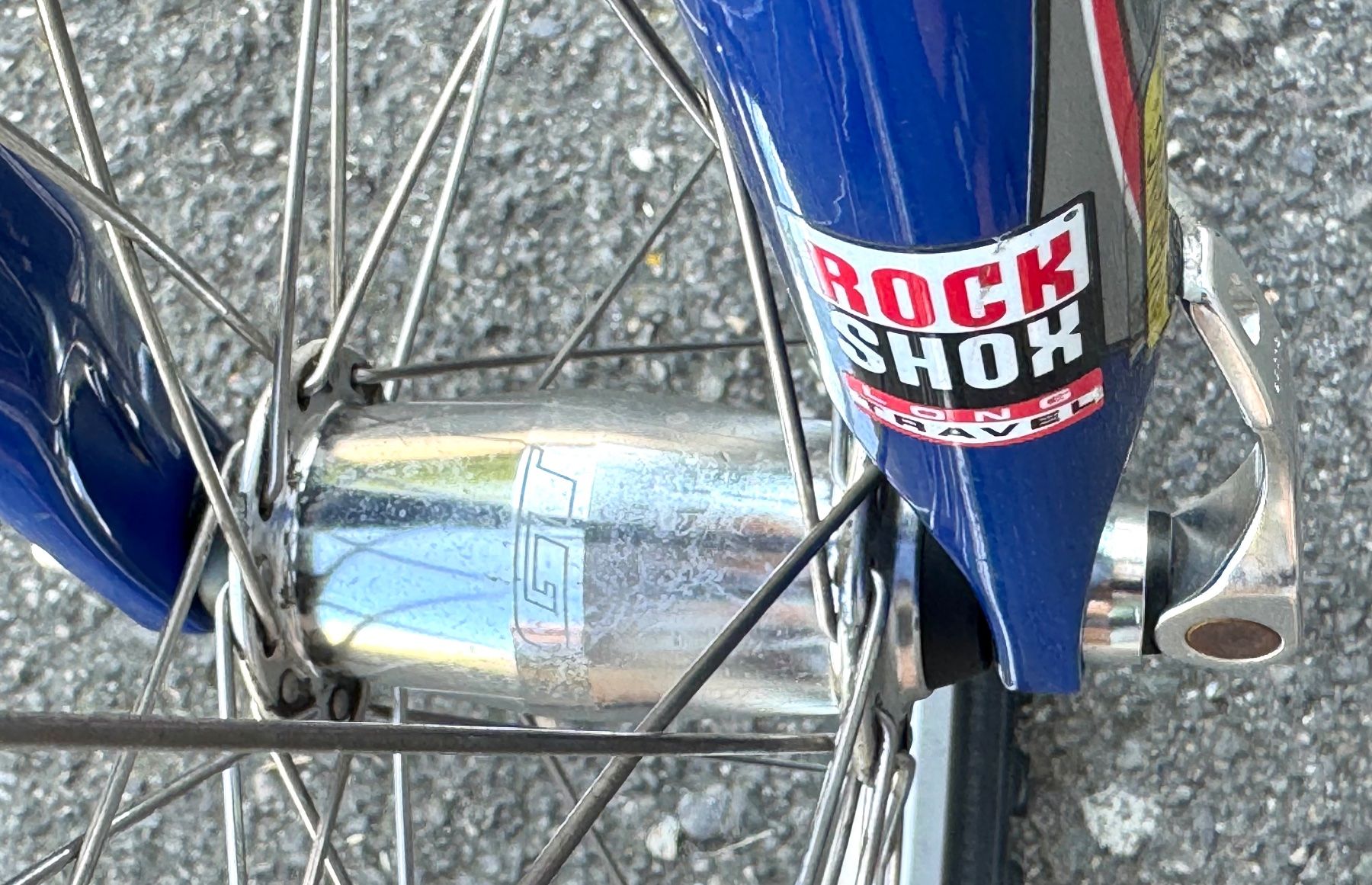 GT Biciclette: GT Backwoods Hardtail, Alu 7000er Rahmen – Usato da Wildberg venduto da wild59 7