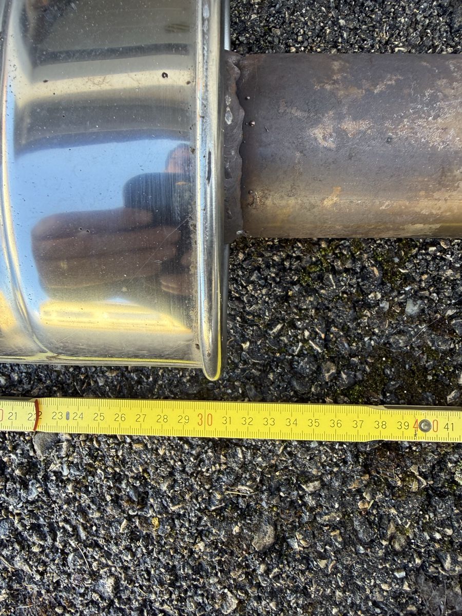 Sistemi di scarico: Pot d'échappement INOX pour Morgan – Usato da Montfaucon venduto da Ccrimi 5