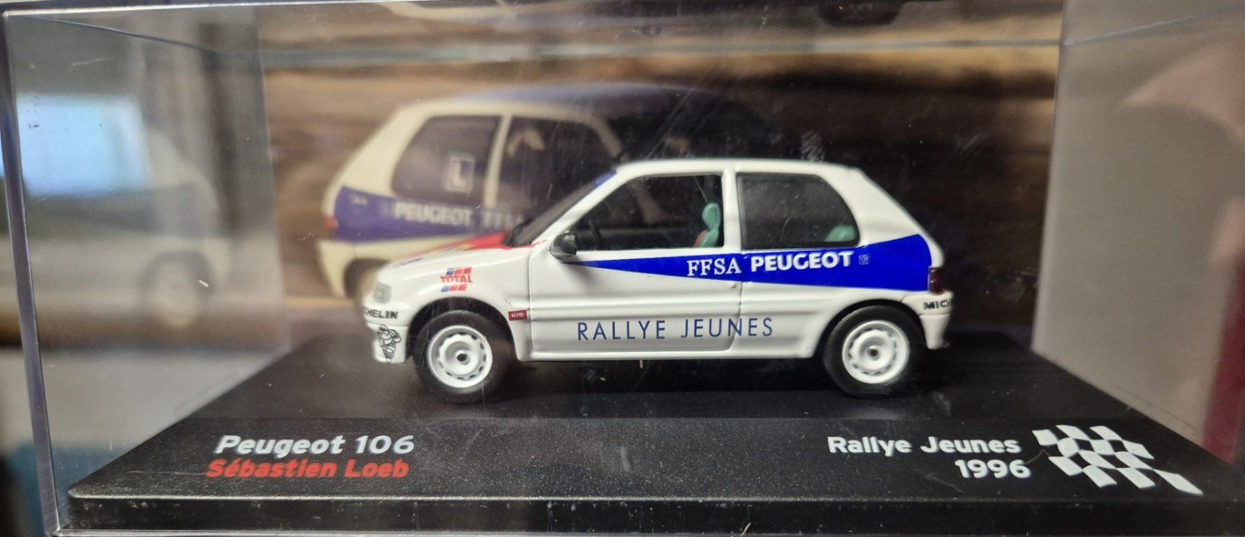 Modellini d'auto: 5 CITROEN et Peugeot  LOEB – Usato da Moutier venduto da cat365 1