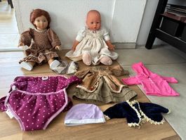 Babypuppen Thema festlich