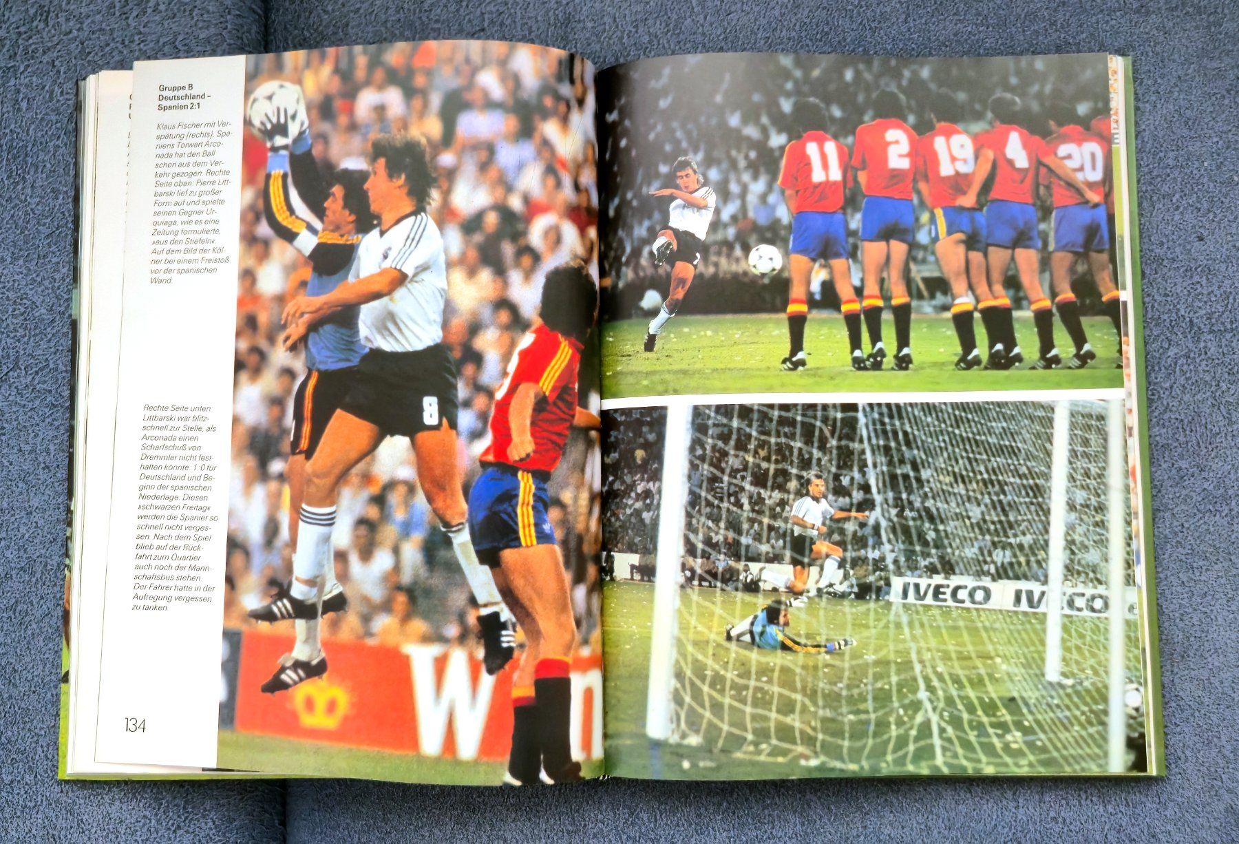 Libri: Fussball WM Bücher 1982 1986 1990 – Usato da Rothenburg venduto da Ajax111 7