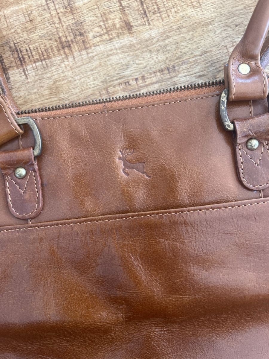 Valises & Sacs: Wunderschöne Ledertasche / Briefcase  – D'occasion à Egg b. Zürich par bia_5tmv 1