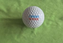 Crédit Suisse - balle de golf vintage