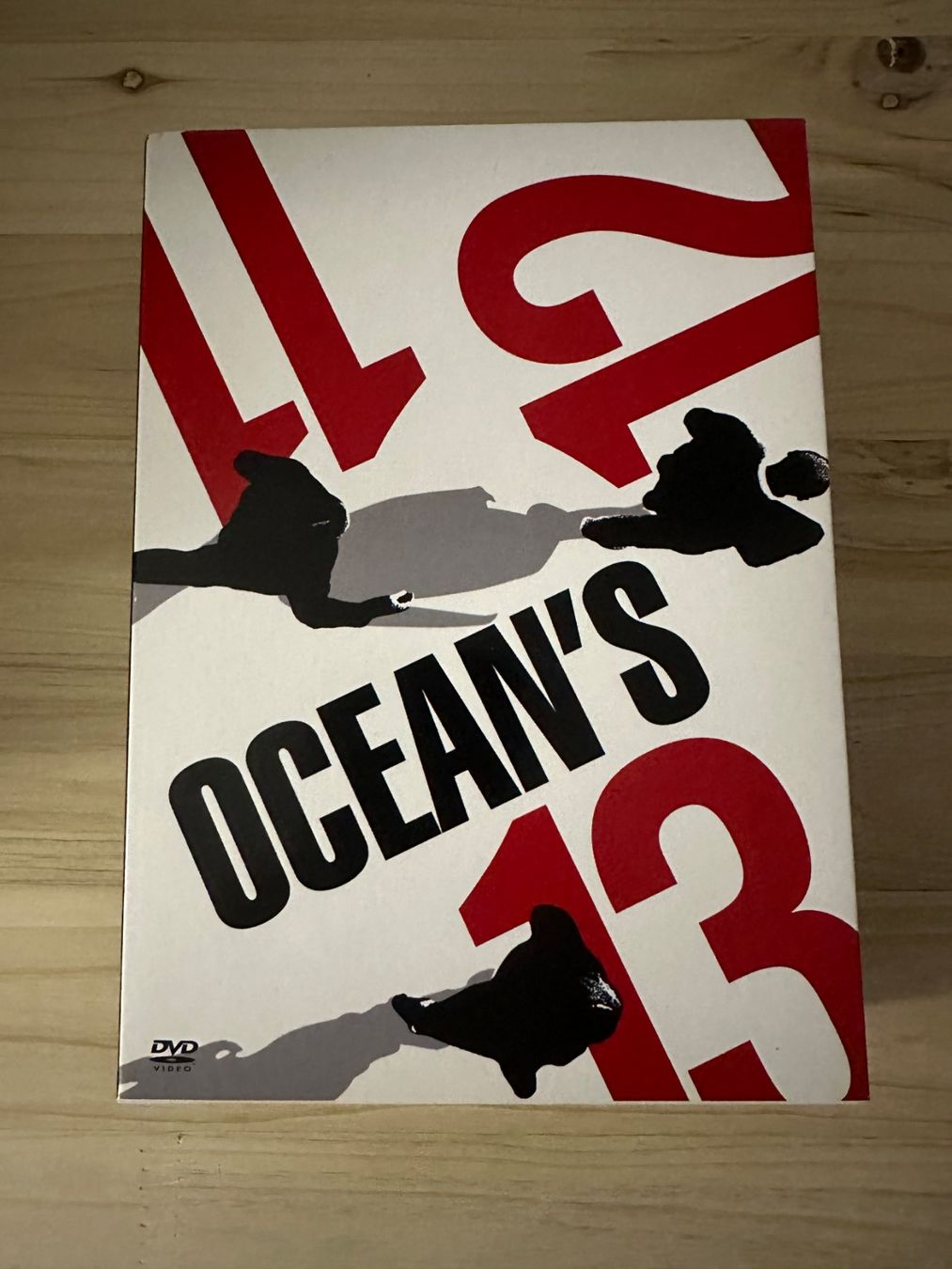 Tutti i DVDs: Ocean‘s Eleven - DVD Set - Gratis Versand! – Usato da Schlieren venduto da selected_goods
