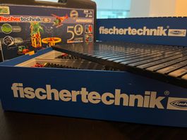 Fischertechnik Konvolut –mehrere Sets + 3 Aufbewahrungsboxen