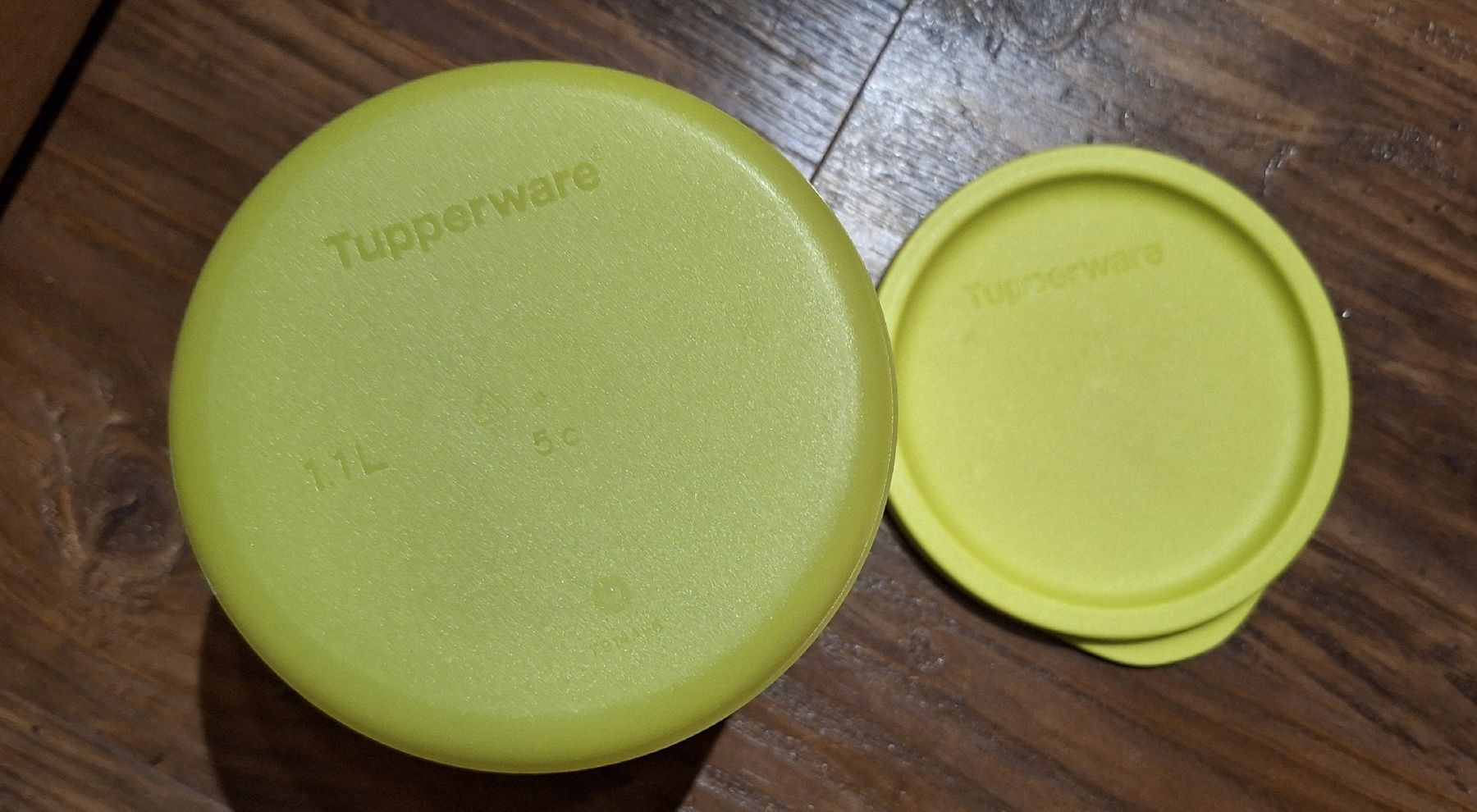 Tupperware Contenitori & Simili: Tupperware , Gelb, 1.1 Liter, Top Zustand! – Nuovo (secondo la descrizione) da Morschach venduto da son_8fqy 1