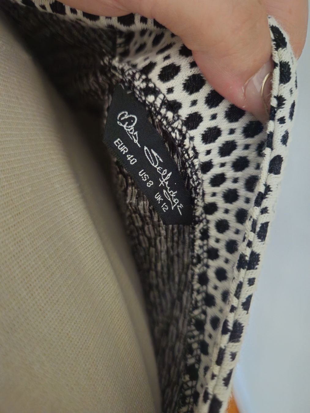 Vestiti: Robe vintage Miss Selfridge – Usato da Prilly venduto da kaltri 3