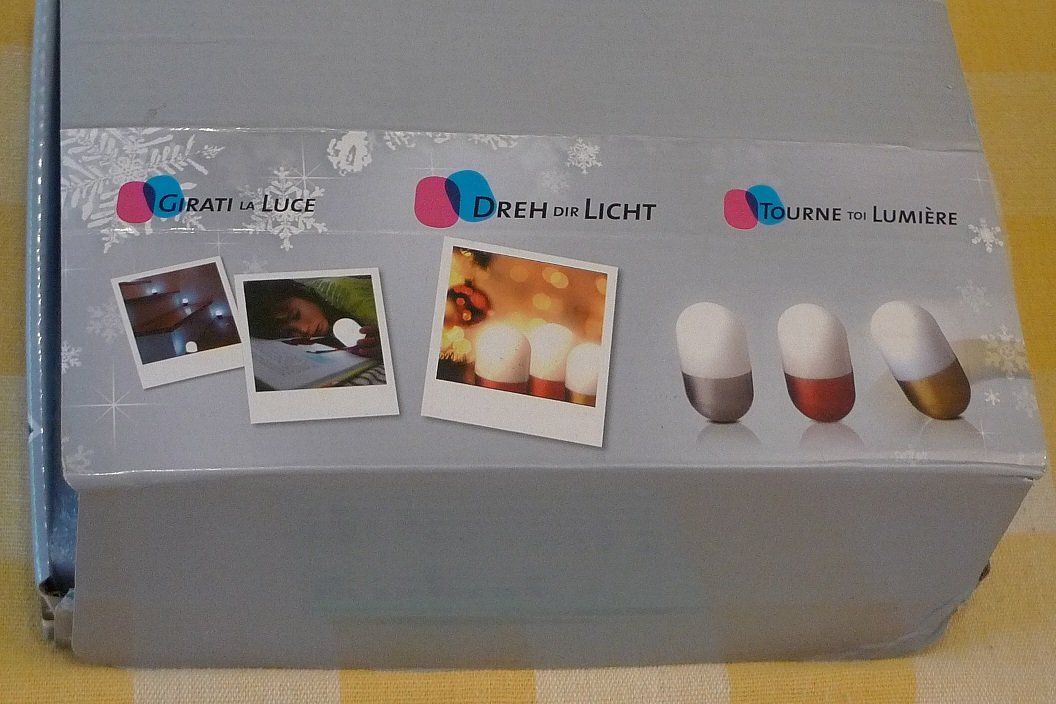 Lampade: Display-(Drehlicht)! – Nuovo e nell'imballaggio originale da Bern venduto da bn1640 1