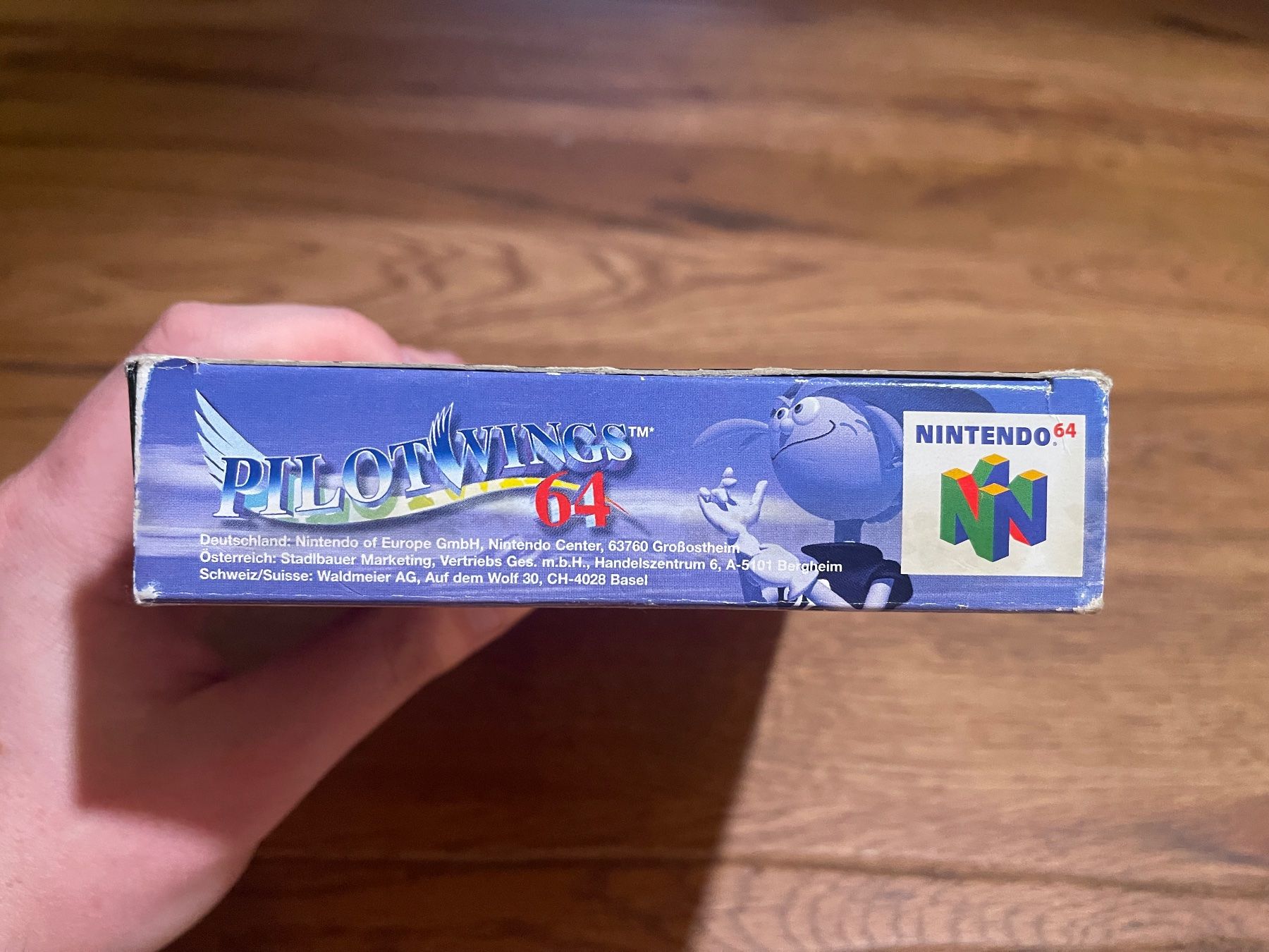 Nintendo Giochi: Pilotwings 64 N64 PAL OVP mit Anleitung – Usato da Zuerich venduto da Dorsi 5