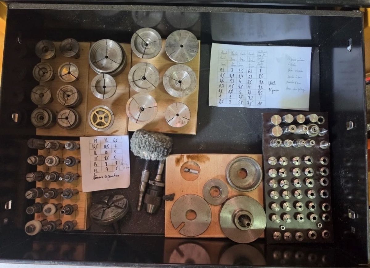 Schaublin Alle Maschinen: Schaublin 70 komplett – Gebraucht aus Genève von Anto74 4
