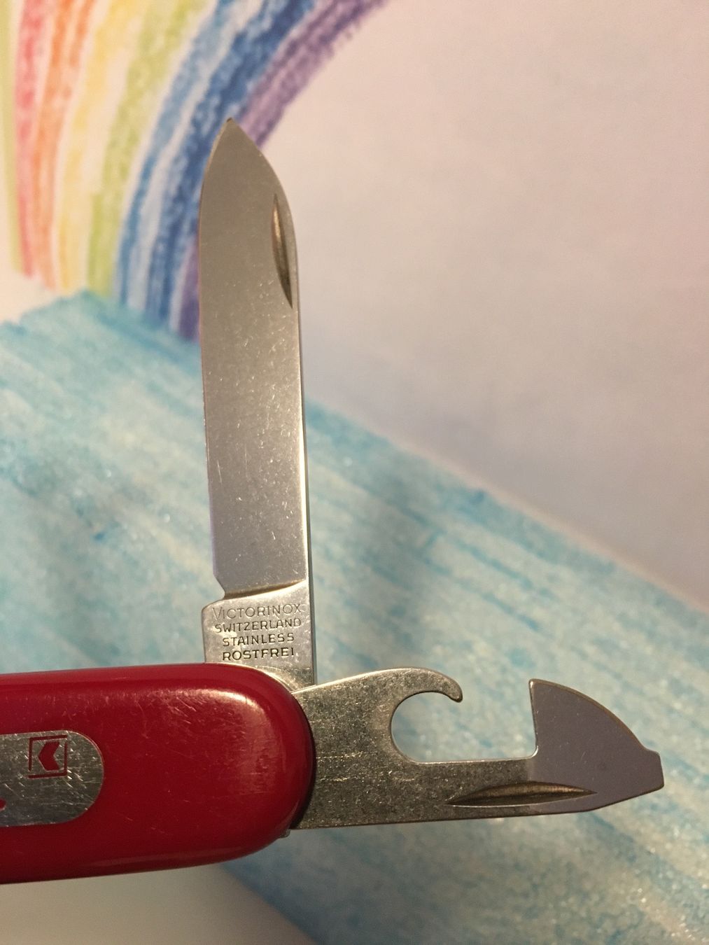 Victorinox Coltelli tascabile: VICTORINOX - Climber - Sackmesser - Swissca – Usato da Andwil SG venduto da Rainboli 3