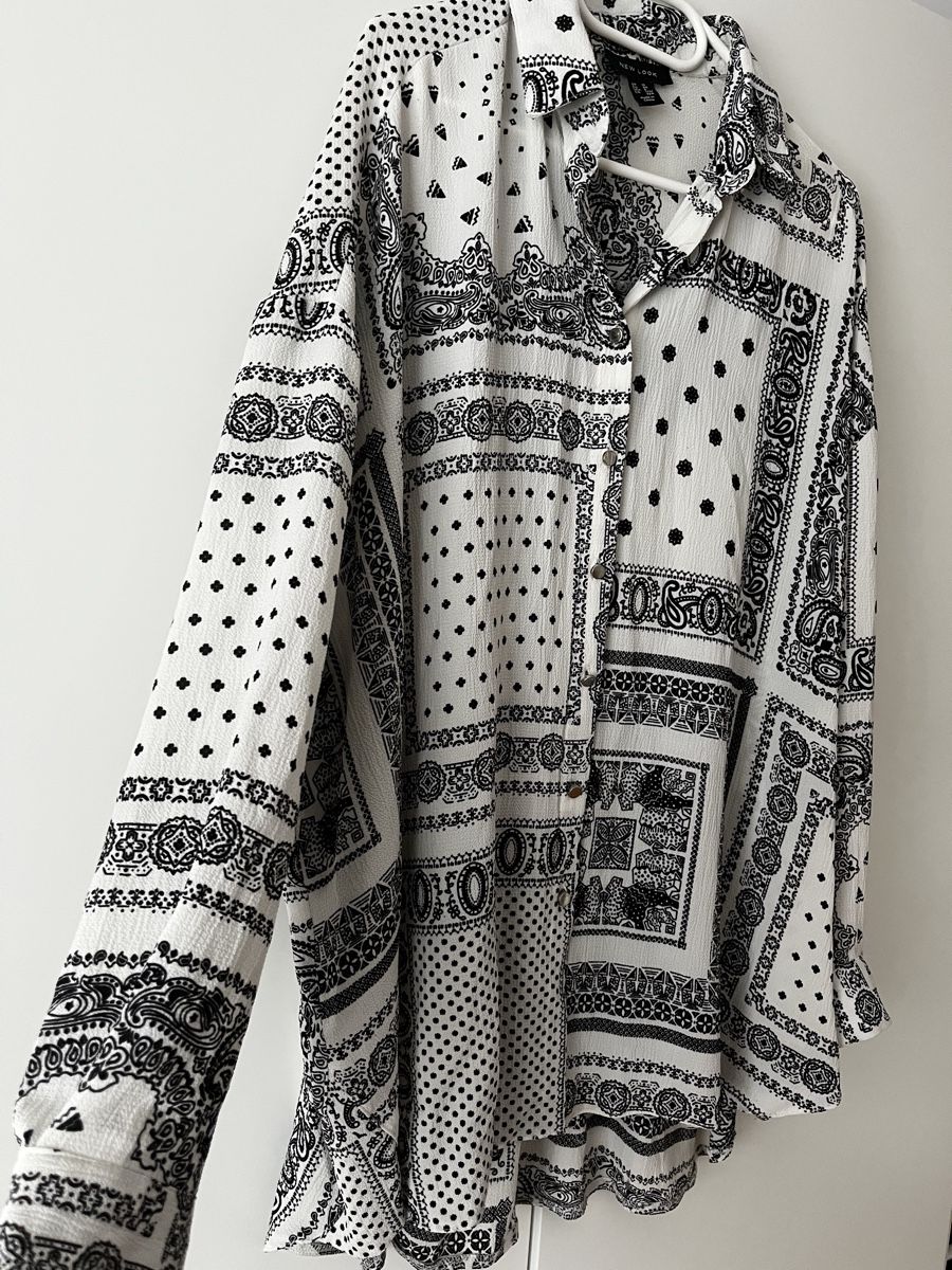 New Look Hemden: Weisses Hemd von New Look - Grösse 40 ! – Gebraucht aus Opfikon von acoae_atelier 1