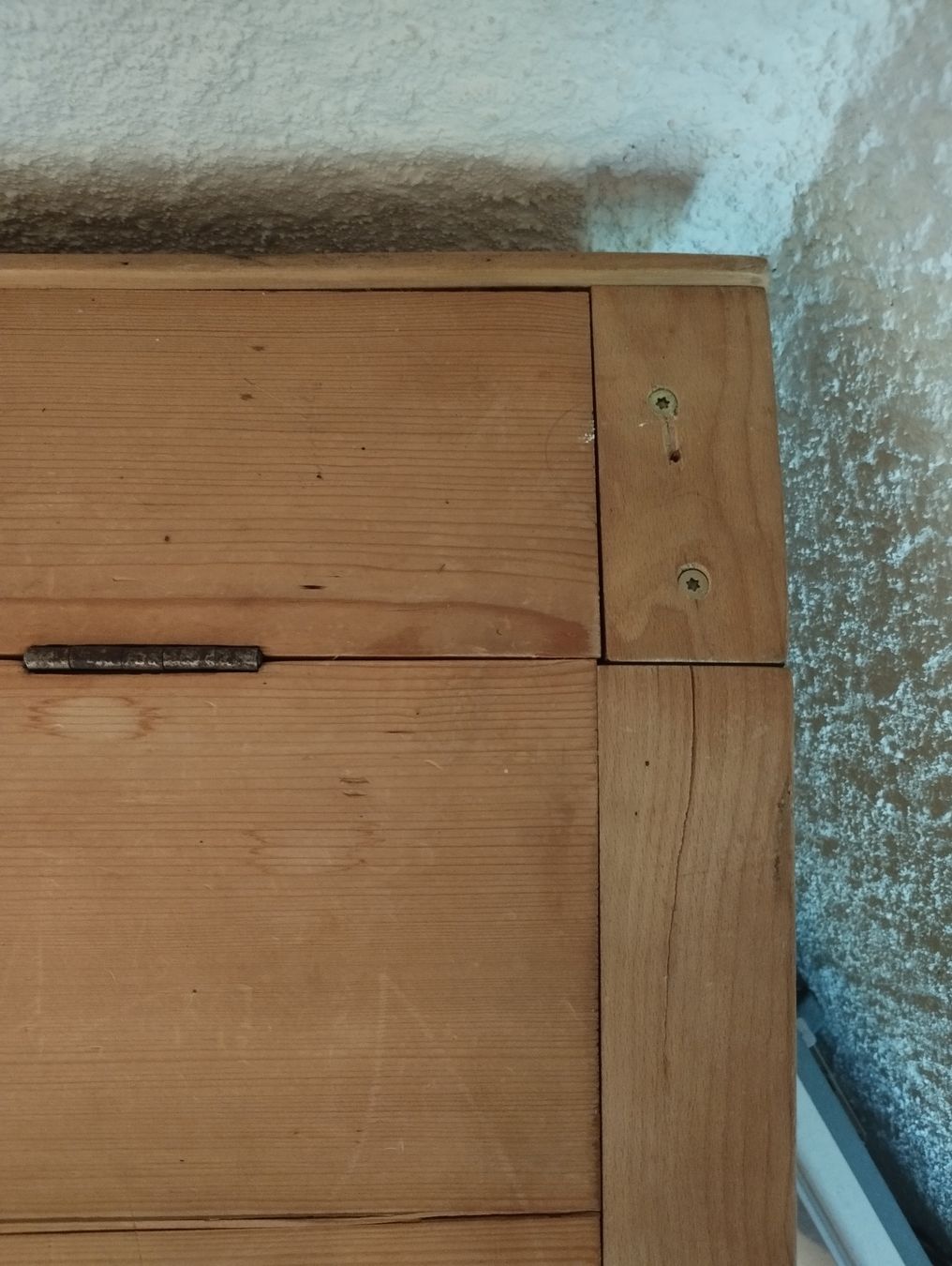 Scrivanie: Bureau écritoire ancien sapin – Usato da Némiaz (Chamoson) venduto da Patoshi 4