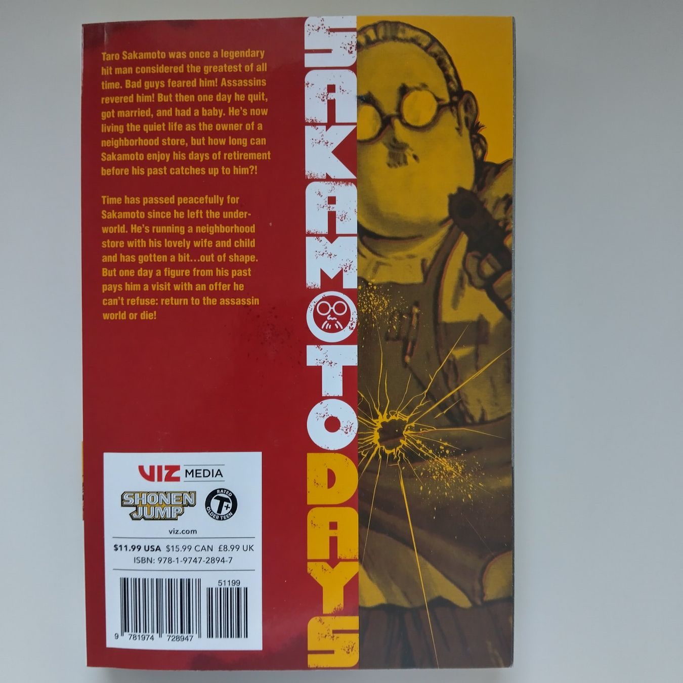 Fumetti: Sakamoto Days Vol. 1 (Englisch) – Nuovo (secondo la descrizione) da Winterthur venduto da Gothlady 1