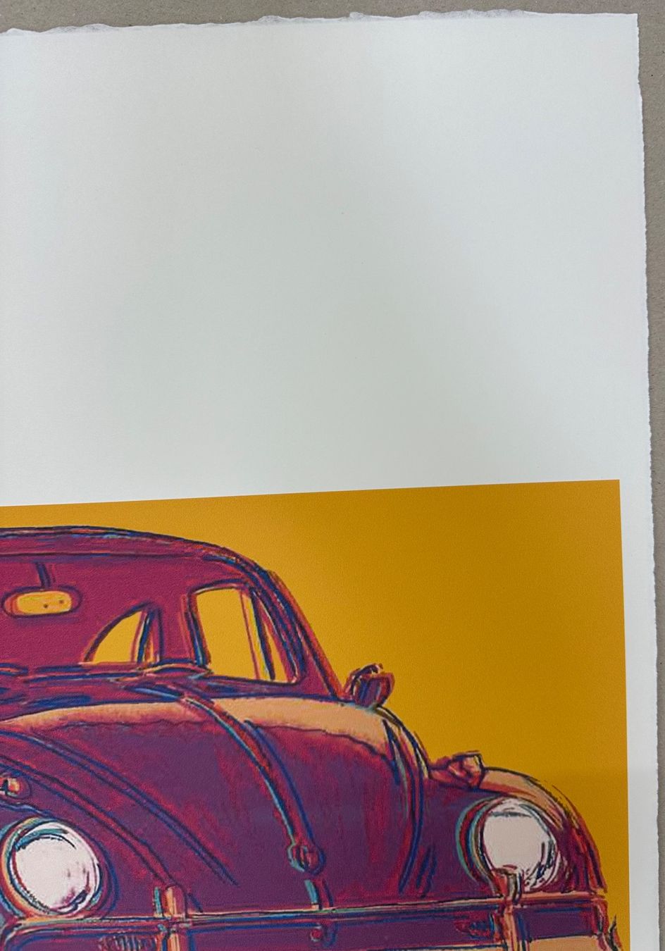 Foto & Immagini: Andy Warhol: Volkswagen POP ART 37/100 – Nuovo (secondo la descrizione) da Meilen venduto da Smgdesign 4