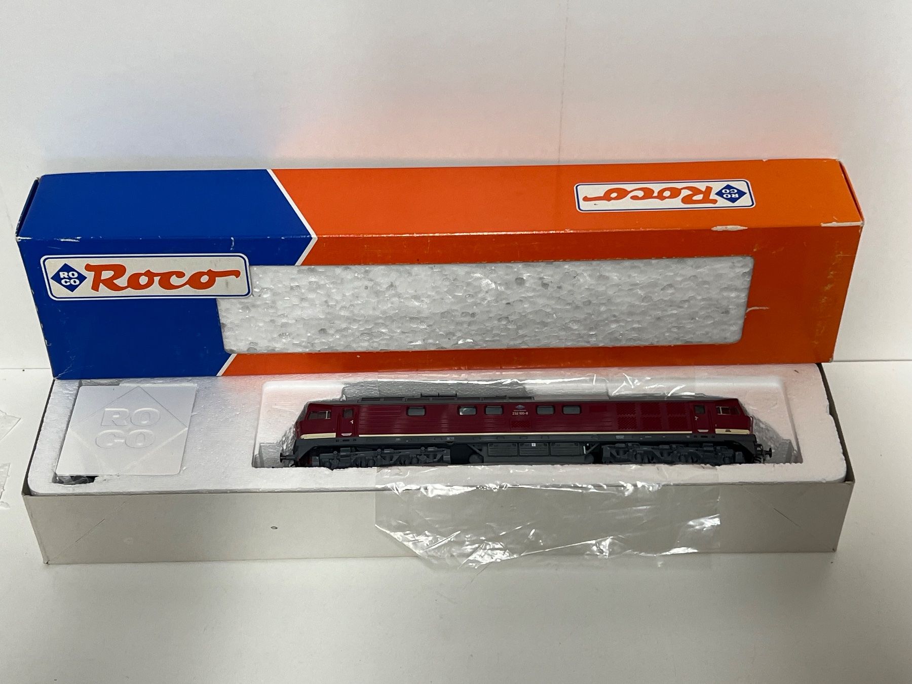 Roco Modellini di ferrovie: Roco 43704 DR BR 232  H0/DC Analog – Usato da Neuenhof venduto da ludovicco 8