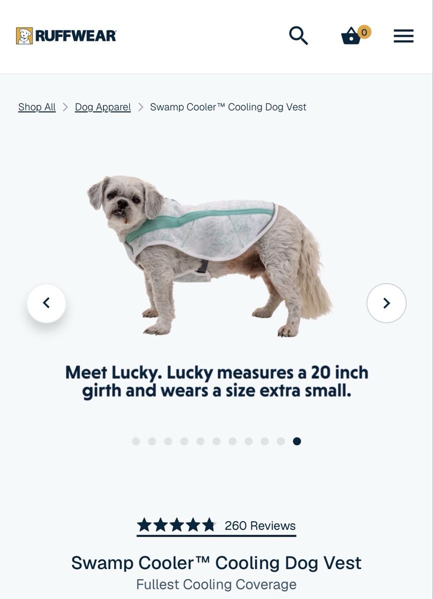 Gilet & Giacche: Dog Cooling Vest New – Nuovo (secondo la descrizione) da Basel venduto da Prischmid_