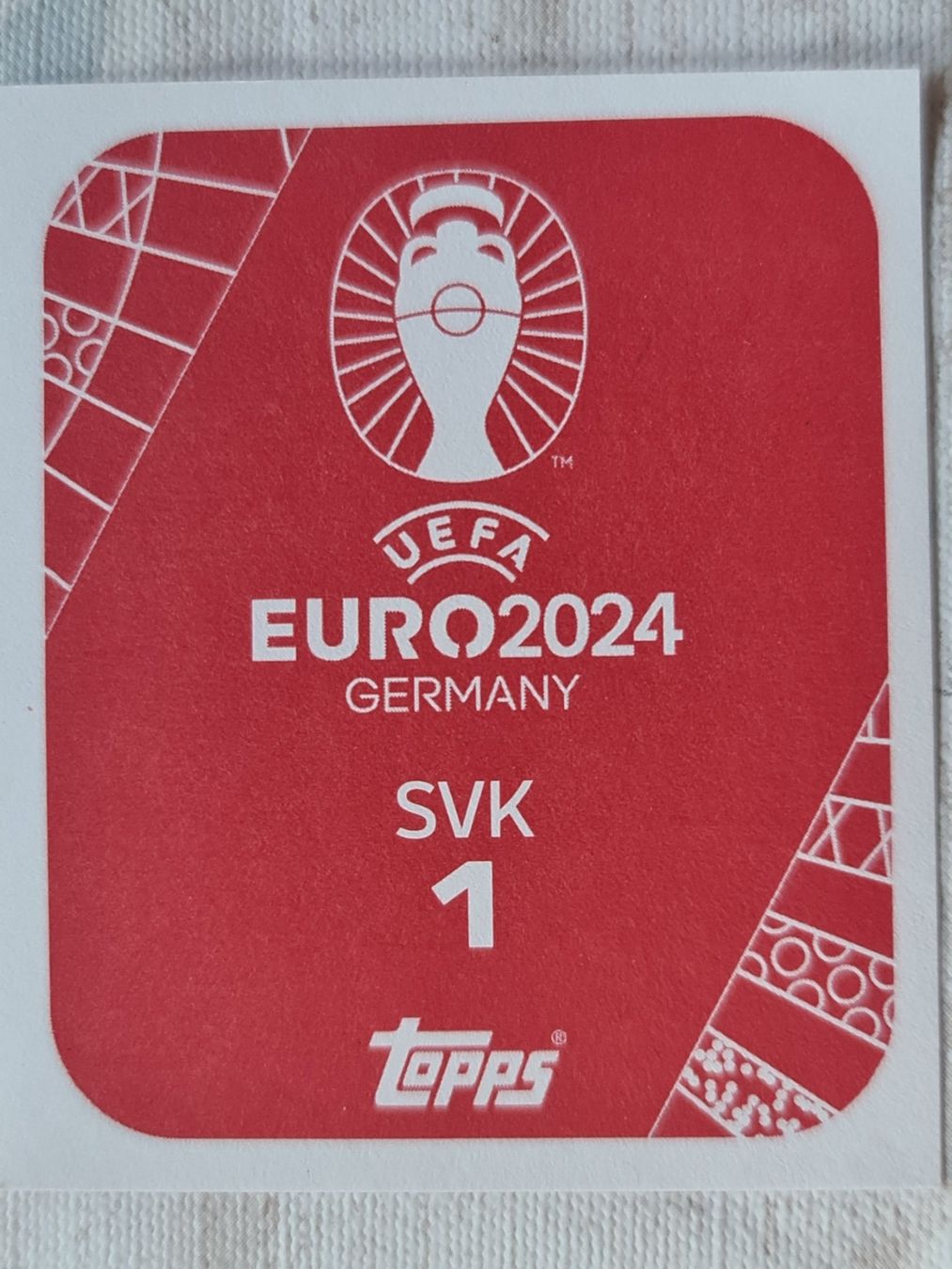 Topps Carte collezionabili: Topps SVK 1 – Nuovo e nell'imballaggio originale da Dintikon venduto da Prime-shop 1