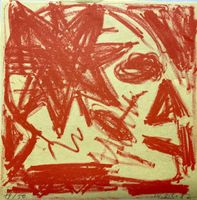 Werner Otto Leuenberger, Blatt Triennale Grenchen 1982