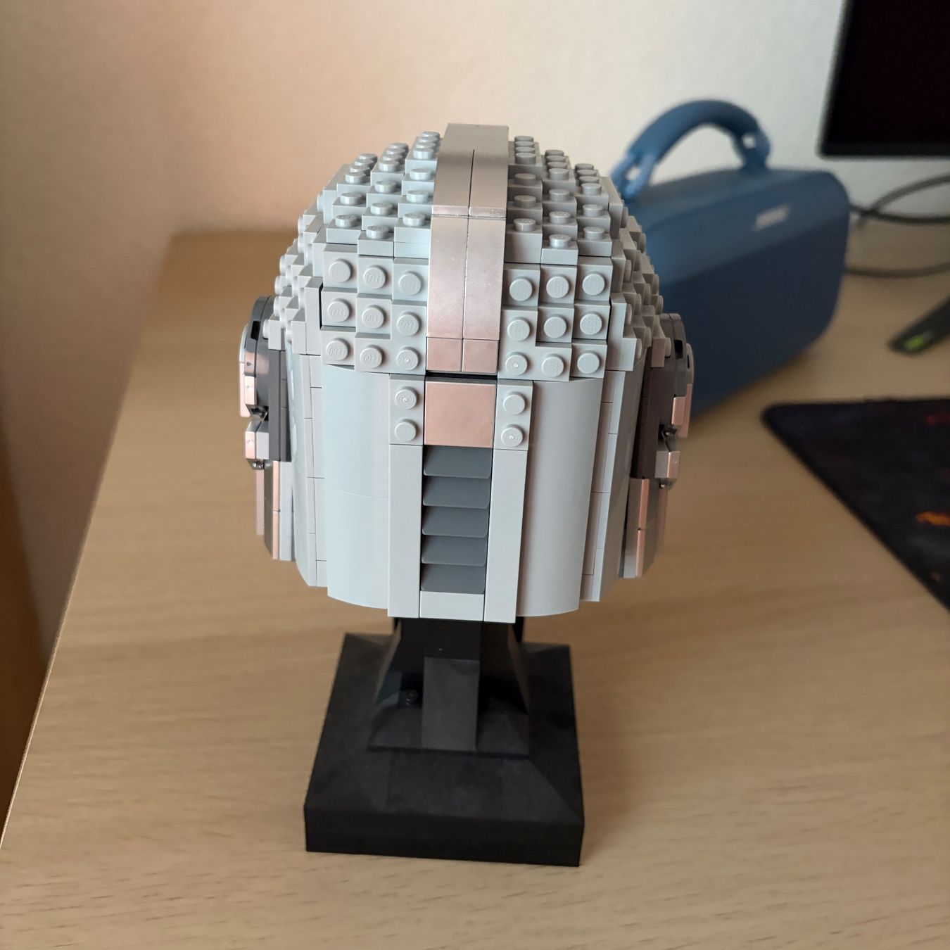 Lego Kit di costruzioni: LEGO Star Wars Mandalorian Helm 75328 – Usato da Dintikon venduto da IMDb 3