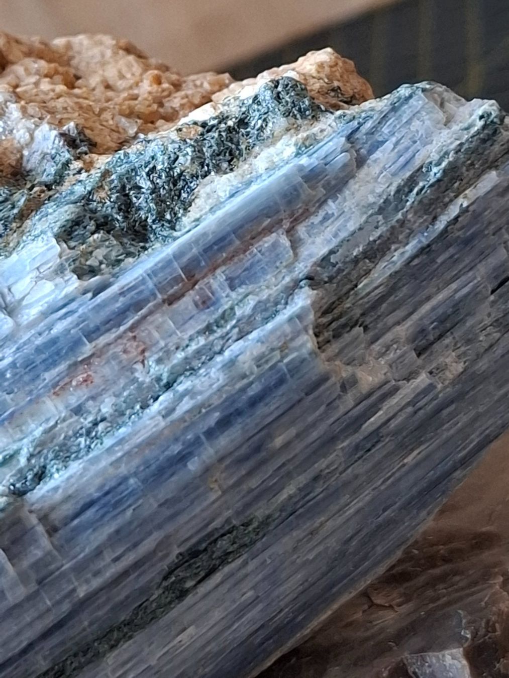 Minerali & Pietre curative: Kyanit -Disthen Mineral – Usato da Zwieselberg venduto da Halifaxmendusli 6