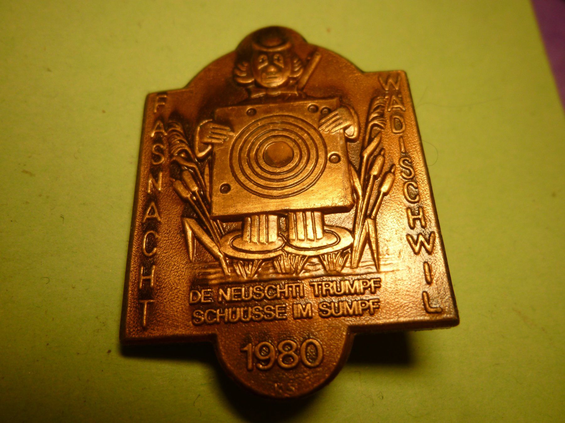 Plaquettes & Badges: WÄDISCHWIL 1980 BRONZE – D'occasion à Ried (Muotathal) par Mandarin02