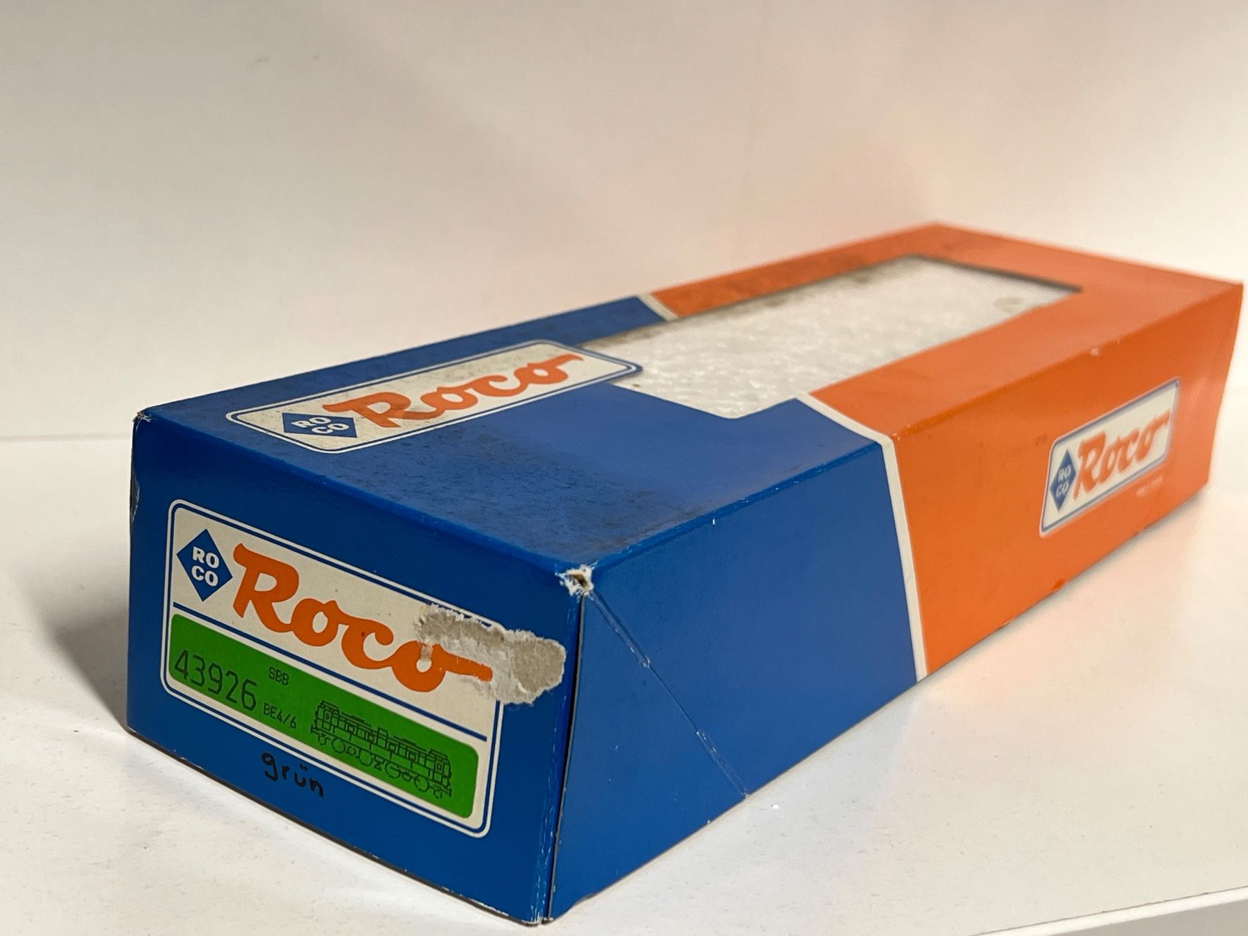 Roco Modellini di ferrovie: Roco 43926 Be 4/6 SBB H0 AC – Usato da Geroldswil venduto da TopTrain54 7