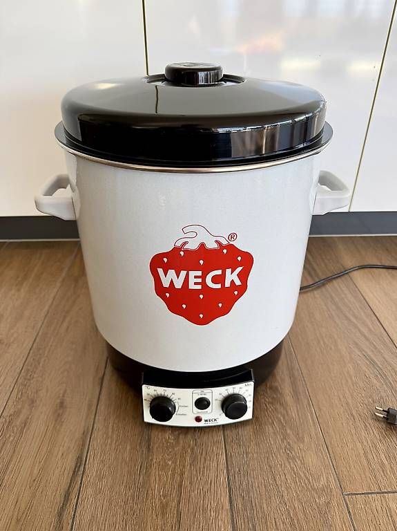 Weck Pasti del neonato: WECK sterilisateur electrique WAT 15 – Usato da Vérossaz venduto da ElBikito