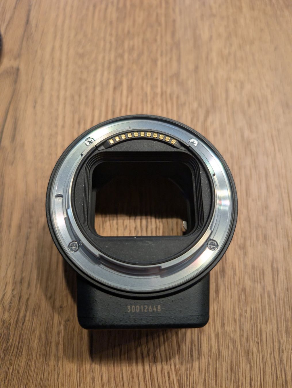 Nikon Foto-Adapter: Nikon Mount Adapter FTZ, 1. Generation, mit Stativfuss – Gebraucht aus Rothenburg von raeffs 2