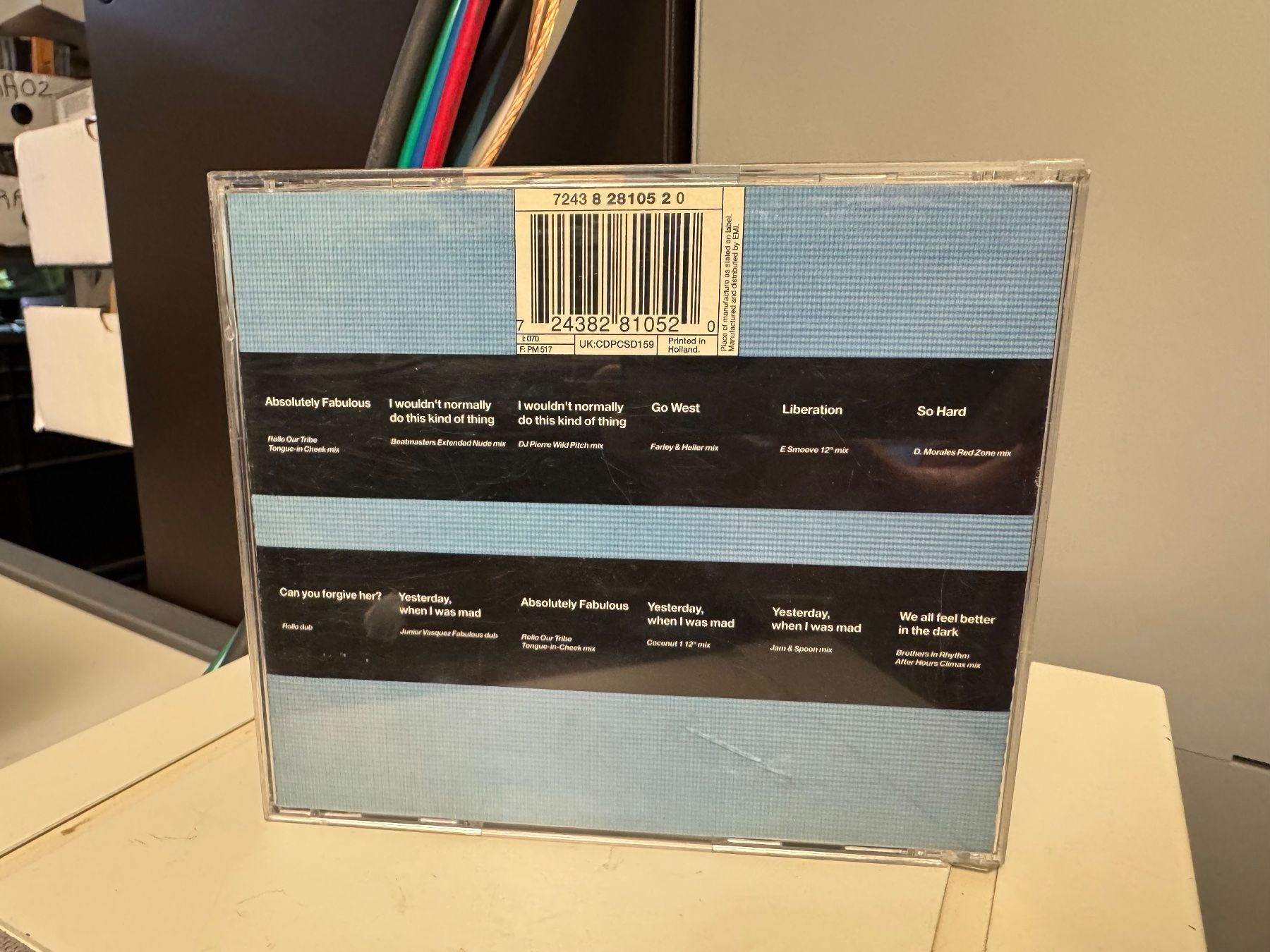CD: Pet Shop Boys - Disco 2 - SRA05B – Usato da Küsnacht ZH venduto da pdproject 1